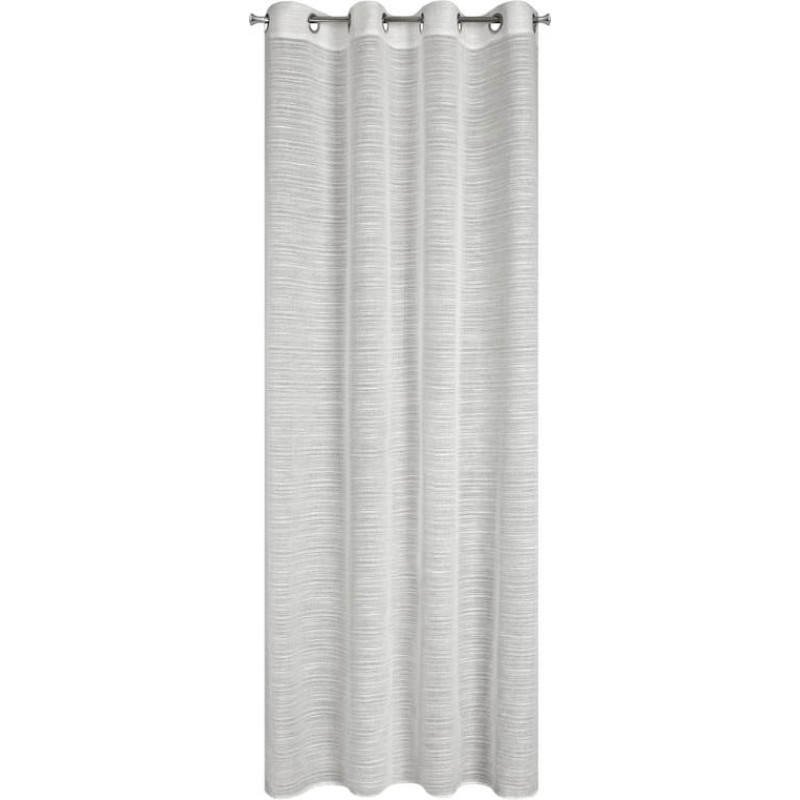 Gatavs aizkaru ārija 140x250 cm dabīgs