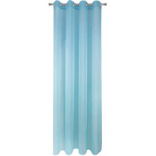 Gatavs aizkars rebecca 140x250 cm zils