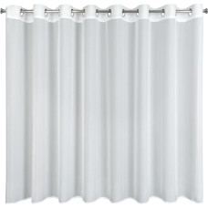 Gatavs aizkars venus 300x145 cm balts
