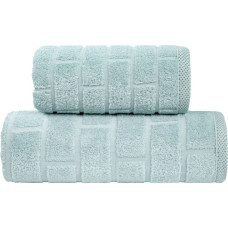 Ķieģeļu dvielis 70x140 jauns aqua 500 g/m2 frotē