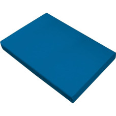 Kokvilnas palags 220x210 tirkīza bez elastīgas Bielbaw
