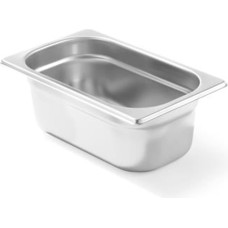 Hendi GN 1/4 nerūsējošā tērauda konteiners Profi Line augstums 100 mm - 801628