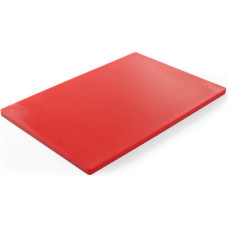 Hendi HACCP griešanas dēlis jēlai gaļai 450x300 mm sarkans - 825525