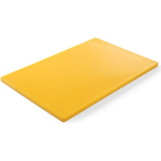 Hendi HACCP kapāšanas dēlis mājputniem 600x400mm dzeltens - 825655
