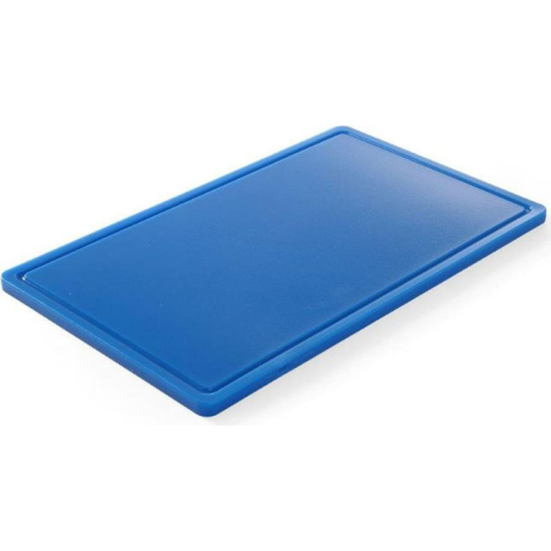 Hendi HACCP griešanas dēlis zivīm GN 1/2 zils - 826126
