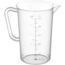 Hendi 0,5 l polipropilēna mērtrauks - 567104
