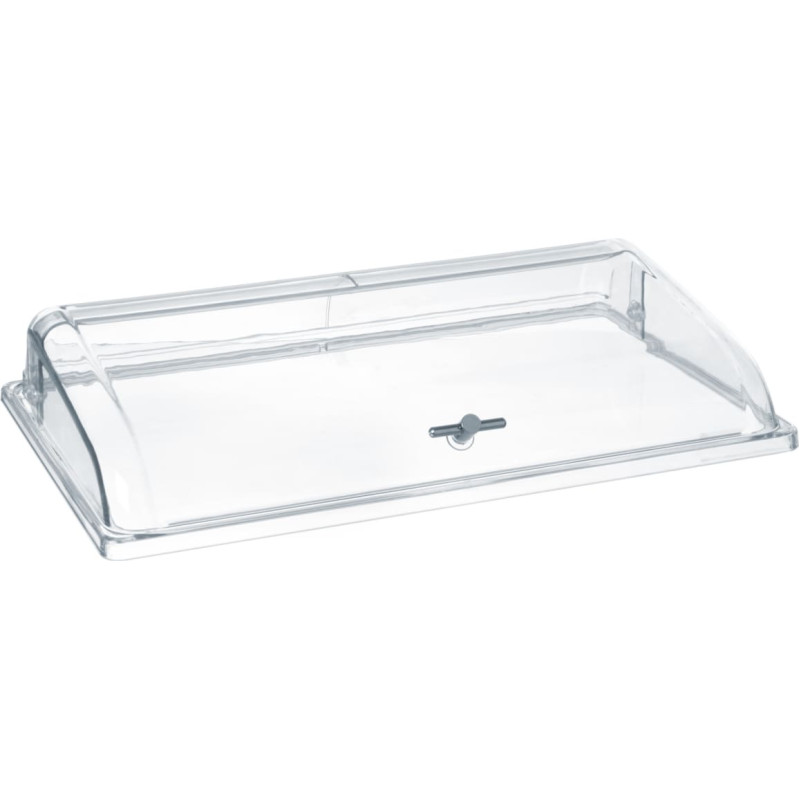 Hendi RollTop caurspīdīgs vāciņ&scaron; pārtikas displejam GN1/1 - 866009