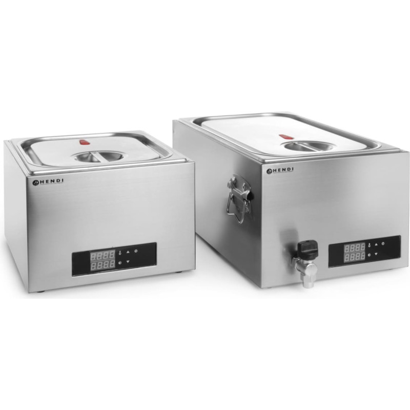 Hendi Sous Vide lēnā plīts GN2/3 400W - 225264