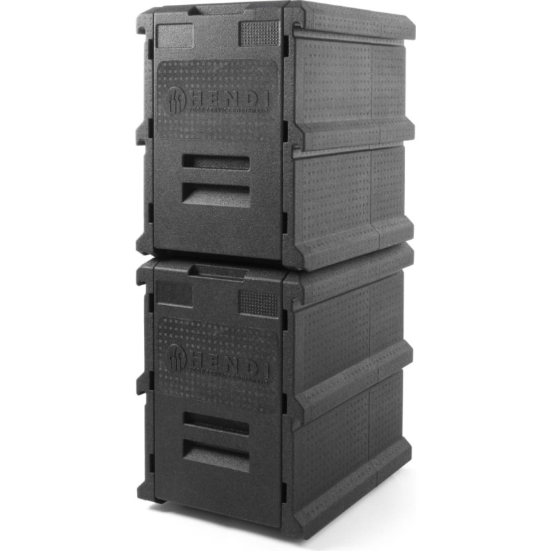 Hendi Izolēts konteineru ēdināšanas termoss EEP 8 x paplātes vai konteineri GN1/1 100L - 707999
