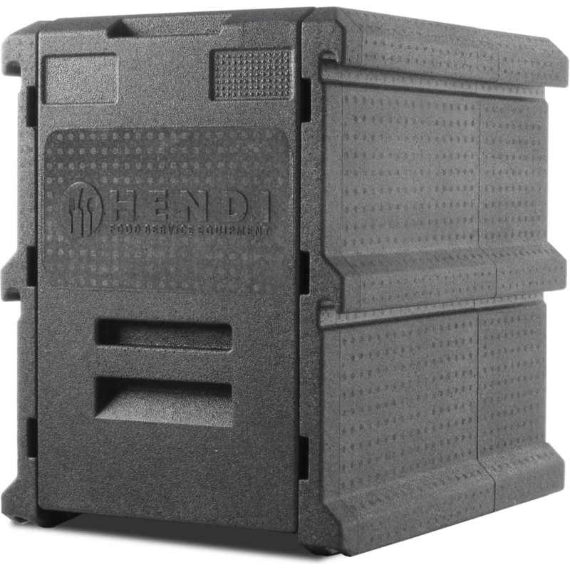 Hendi Izolēts konteineru ēdināšanas termoss EEP 8 x paplātes vai konteineri GN1/1 100L - 707999