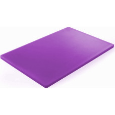 Hendi HACCP HDPE kapāšanas dēlis alerģijas slimniekiem 60x40cm violets - 825662