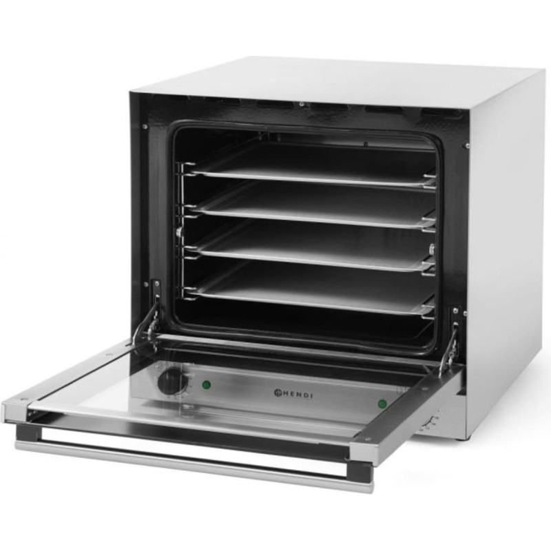 Hendi Elektriskā konvekcijas krāsns H90 4 paplātēm 595x595mm 227060