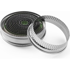Hendi Apaļa gofrēta griešanas veidne cepumiem diam. 18 - 108 mm 674413