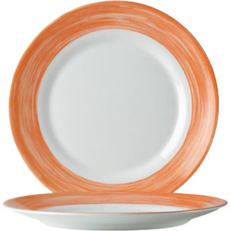 Hendi Deserta &scaron;ķīvji izturīga oranža Ota diam. 195mm 6 gab.49138