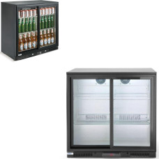 Arktic Bāra ledusskapis dzērieniem 2-durvju platums 90cm 228L