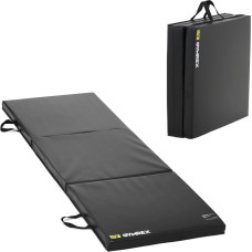 Gymrex Saliekams vingrošanas paklājiņš vingrošanai 180 x 60 x 5 cm