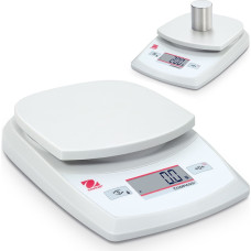 Ohaus Universālie tehniskie laboratorijas svari akumulatoriem COMPASS CR 2200g / 1g - CR2200