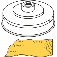 Hendi Padoms makaronu gatavošanai PASTA SFOGLIA kārtainās mīklas, garums 155 mm, biezums 1–4 mm MPF2.5/4 - 229392