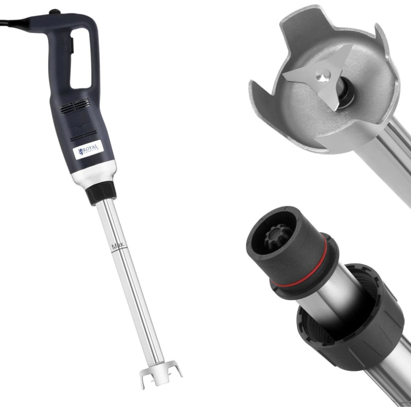 Royal Catering Jaudīgs miksera blenderis rokas robota rokas garums 400mm 500W 230V