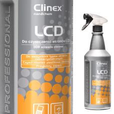 Clinex Šķidrums 1L LCD telefonu ekrānu un LCD monitoru tīrīšanai