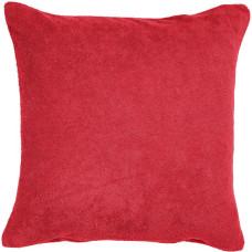 Frotē spilvendrāna 50x60 sarkana 024 bieza 200g/m2