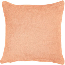 Frotē spilvendrāna 40x40 aprikožu 007 bieza 200g/m2