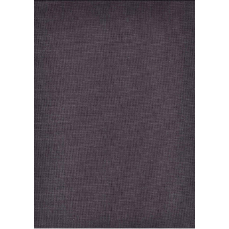 Kokvilnas palags 160x200 grafīts S36 vienkrāsains