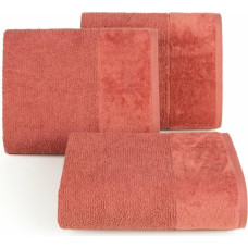 Dvielis Lucy 50x90 marsala 500g/m2