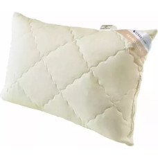 Inter Widex Vilnas spilvens 50x60 Merino vilnas krēms regulējams 0,6 kg 100% dabīga aitas vilna