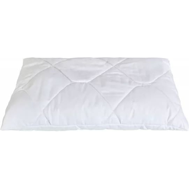 Inter Widex Antialerģisks spilvens 40x60 Junior Moons & Stars raksts ar zvaigznēm un pavadoņiem 100% balta mikro&scaron;ķiedra