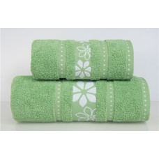 Margaritas dvielis 30x50 zaļš 400g/m2