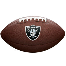 Wilson NFL Team Logo Las Vegas Raiders Ball WTF1748XBLV