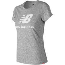 New Balance Essentials Stacked Logo Tee AG W WT91546AG