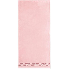 Grafikas dvielis 30x50 rozā pūderneļķe 8501/6/5207 450g/m2