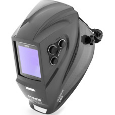 Stamos Germany Automātiskā metināšanas ķiveres maska ar krāsainu lauku COLOR GLASS X-100B