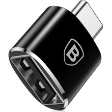 Baseus USB uz USB-C OTG adapteris - melns
