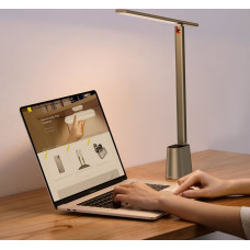 Baseus Smart Eye bezvadu LED galda naktslampa 2200mAh - pelēka