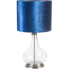 Kim lampa 32x61 tumši zila