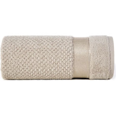 Milānas dvielis 30x50 bēšs frotē audums 500 g/m2