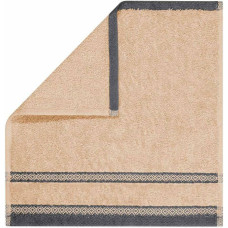 Panamas dvielis 30x30 bēšs frotē 500g/m2