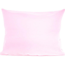 Kokvilnas spilvendrāna 50x70 rozā 08 gaiša vienkrāsaina