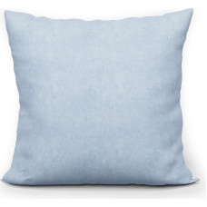 MILAS Dekoratīvā spilvendrāna, 40x40cm, krāsa 48 baby blue - šūta Polijā MILAS0/POP/048/040040/1