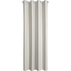 Aizkars 140x250 Selina krēmveida aptumšotājs ar spīdīgu diegu, kas gatavs uz cilpām