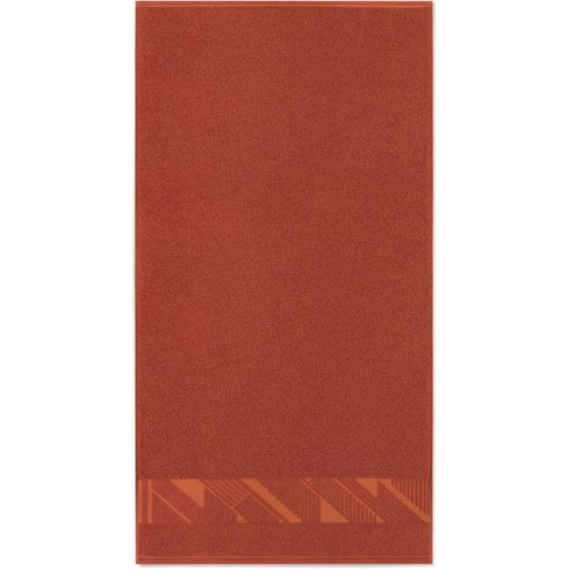 Enzo dvielis 70x140 oranžs 420 g/m2 003T 23