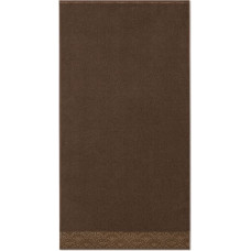 Ravenna dvielis 50x90 brūns zamšāks 450 g/m2 5692