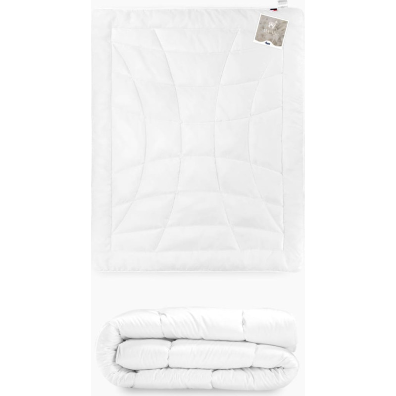 Vilnas sega 200x200 silti balta 2000 g Alpaka