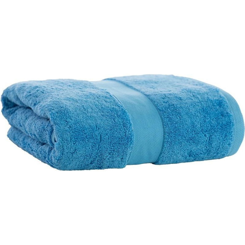 Nefretete Epitome dvielis 90x160 karaliski zils no Ēģiptes kokvilnas 700g/m2