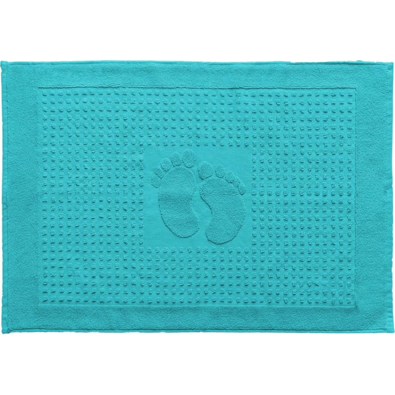 Vannas istabas paklājs 50x70 pēdas, viesnīcas tirkīzs