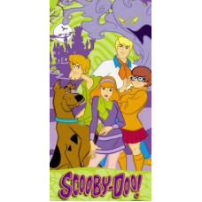 Scooby Doo dvielis 75x150 violets 0757