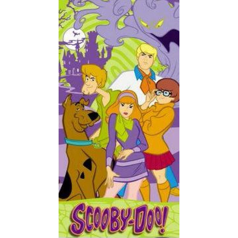 Scooby Doo dvielis 75x150 violets 0757